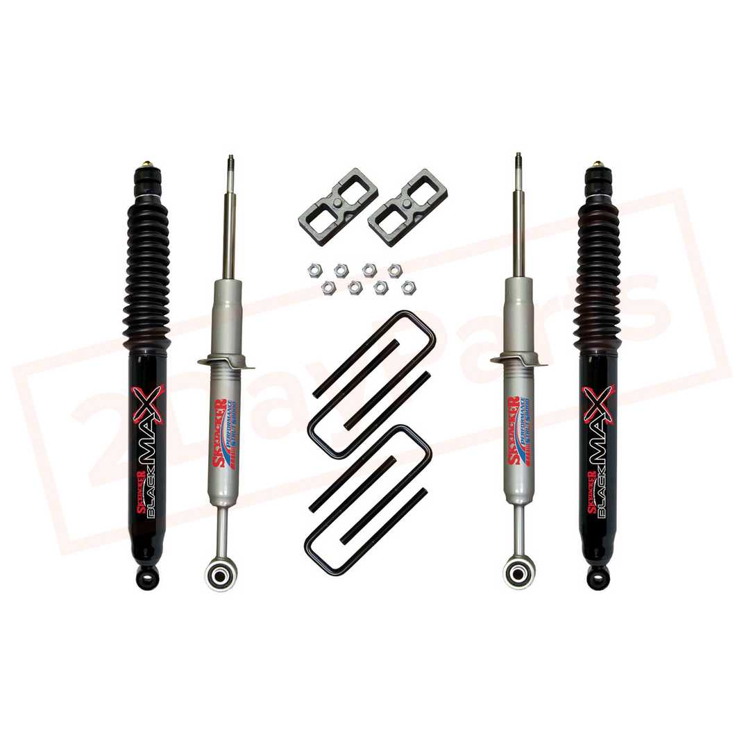 Image Skyjacker 3 in Performance Strut Lift Kit for Toyota Tundra 2007-21 part in Lift Kits & Parts category