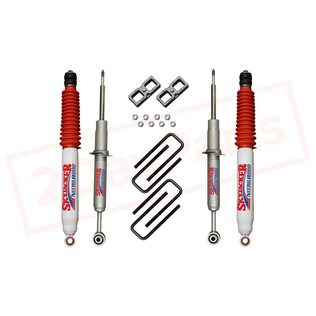 Image Skyjacker 3 in Performance Strut Lift Kit for Toyota Tundra 2007-21 TU730STBN part in Lift Kits & Parts category