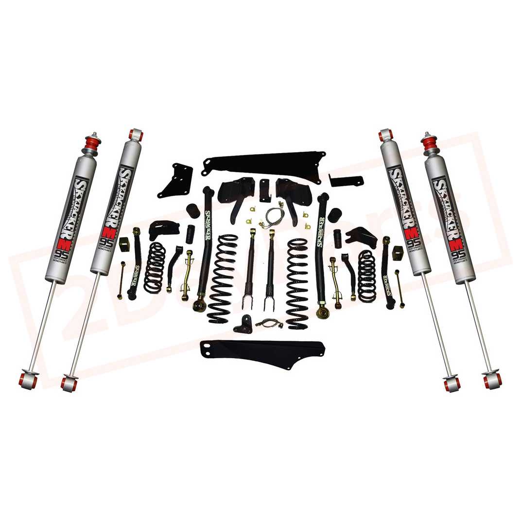 Image Skyjacker 3" Suspension Lift Kit with M95 Shocks for Ford F-350 1980-1985 part in Lift Kits & Parts category