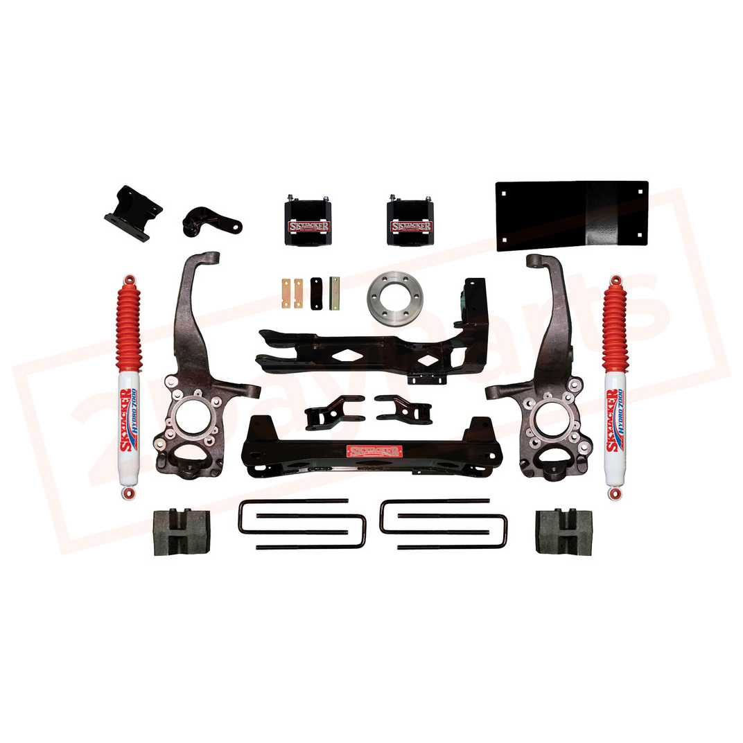 Image Skyjacker 4.5 in Front Spacer Lift Kit with Hydro Shocks for Ford F-150 2015 4WD part in Lift Kits & Parts category