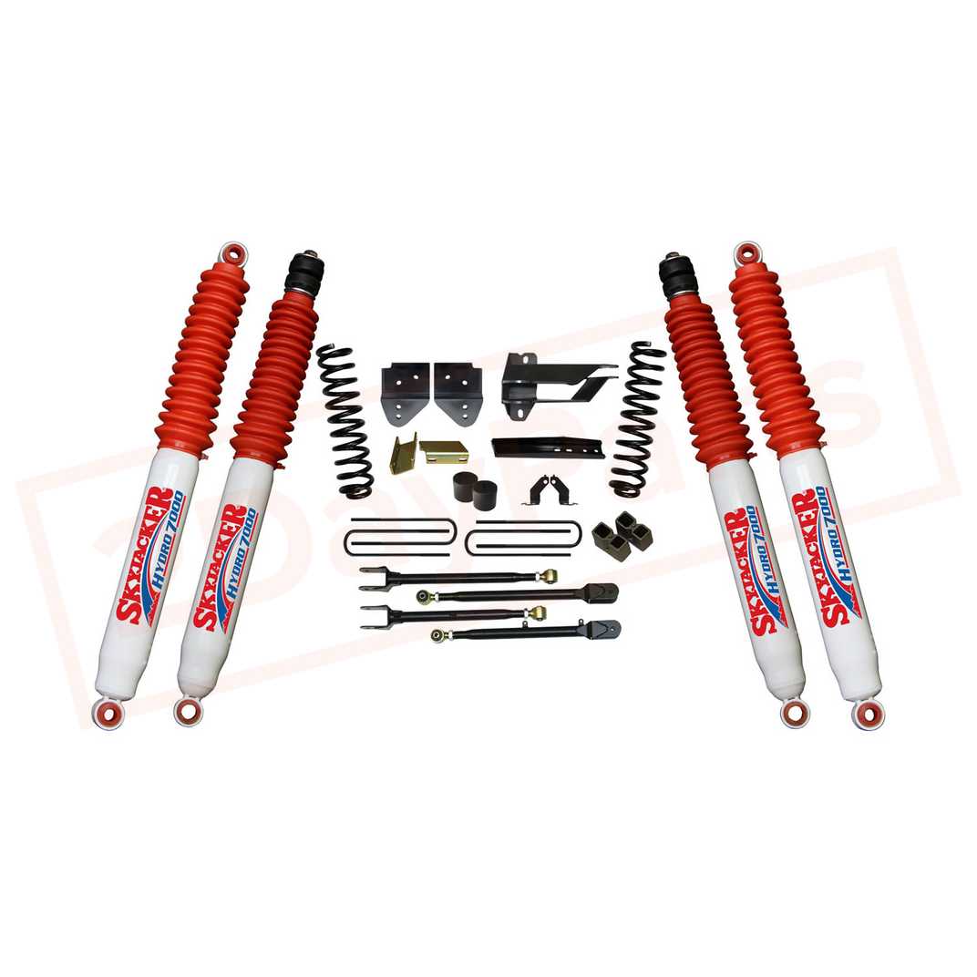 Image Skyjacker 4 in. Suspension Lift+ 4-Link Conversion & Hydro Shocks SKY-F174524K-H part in Lift Kits & Parts category