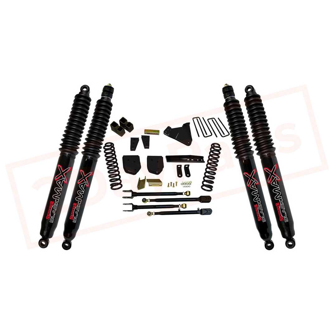 Image Skyjacker 4 in. Suspension Lift Kit with Black MAX Shocks SKY-F114524K-B part in Lift Kits & Parts category