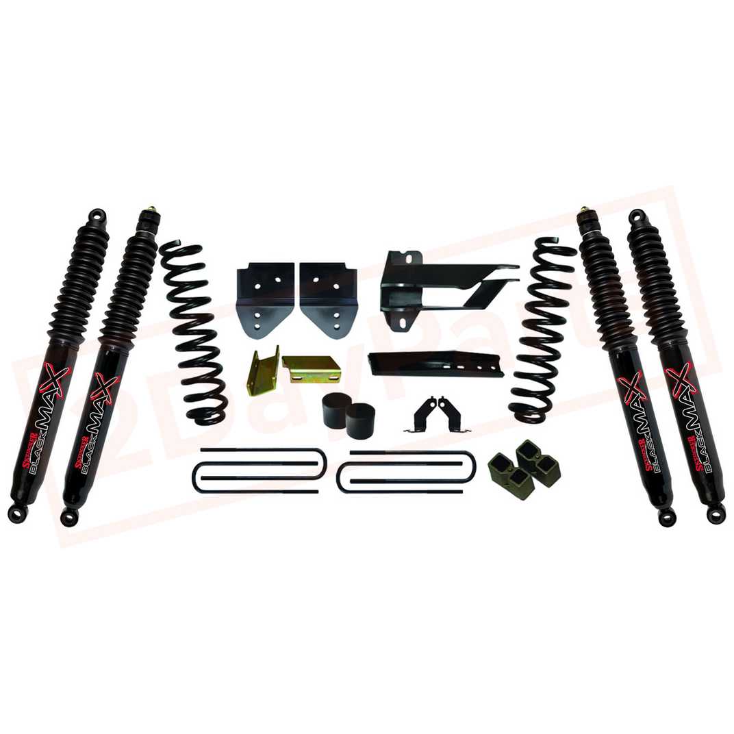 Image Skyjacker 4 in. Suspension Lift Kit with Black MAX Shocks SKY-F17451K-B part in Lift Kits & Parts category