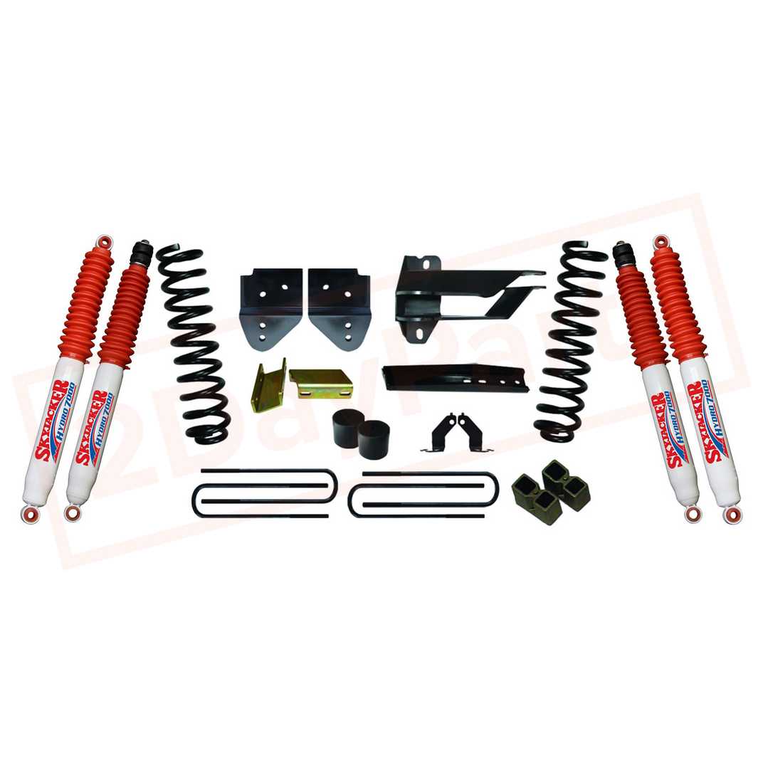 Image Skyjacker 4 in. Suspension Lift Kit with Hydro Shocks SKY-F17401K-H part in Lift Kits & Parts category