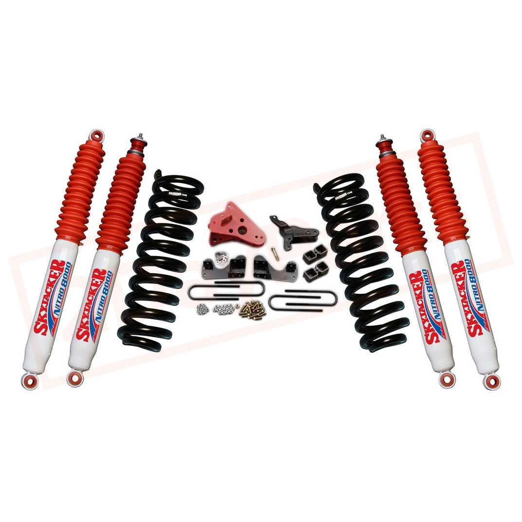 Image Skyjacker 4 in. Suspension Lift Kit with Nitro Shocks for Ford Ranger 1983-97 part in Lift Kits & Parts category