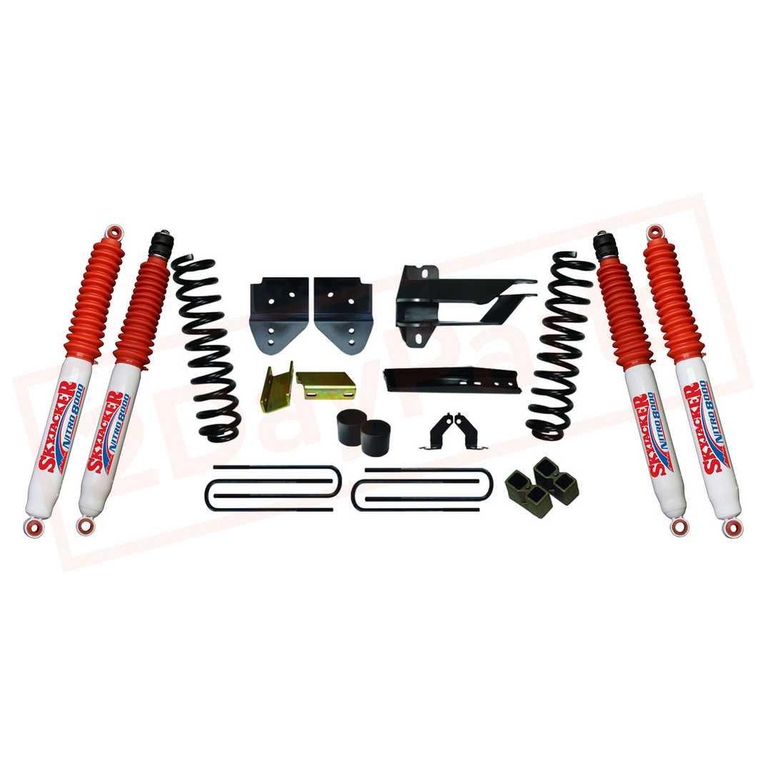 Image Skyjacker 4 in. Suspension Lift Kit with Nitro Shocks SKY-F17451K-N part in Lift Kits & Parts category