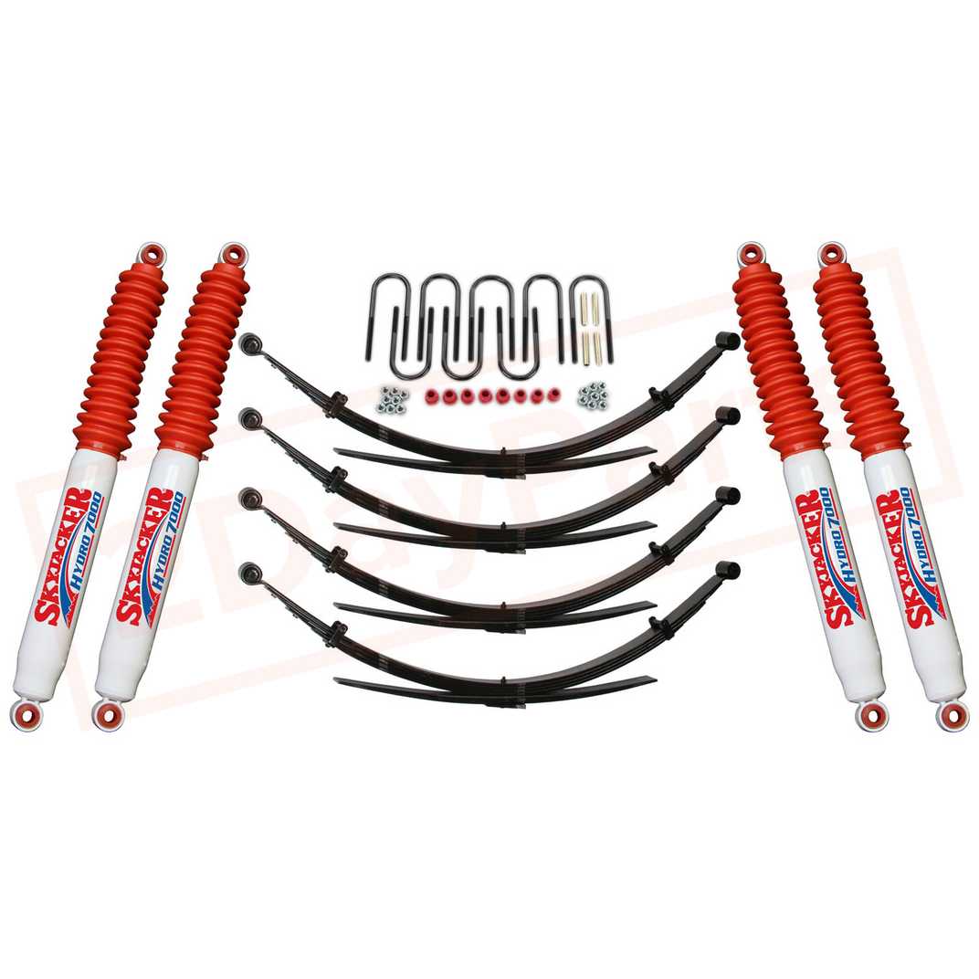 Image Skyjacker 4 In. Suspension Lift System with Hydro Shocks SKY-C140CKS-H part in Lift Kits & Parts category