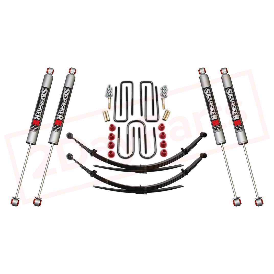Image Skyjacker 4" Suspension Lift Kit with M95 Shocks for Dodge W350 1989-1991 part in Lift Kits & Parts category