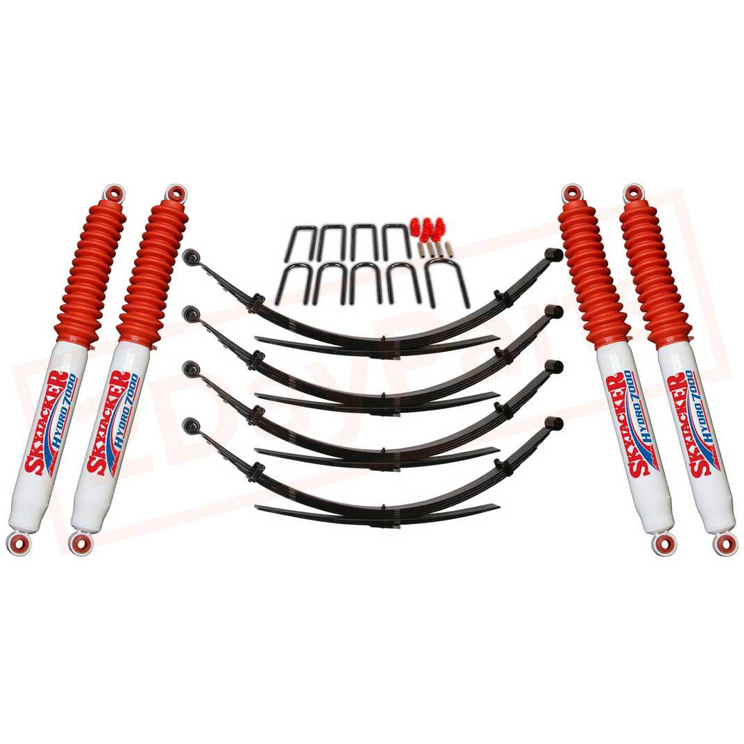 Image Skyjacker 4" Suspension Lift System+ Hydro Shocks for Chevrolet K Pickup 1969-72 part in Lift Kits & Parts category