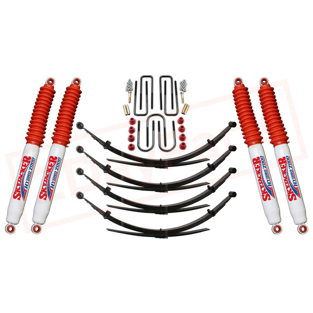 Skyjacker 4" Suspension Lift System With Hydro Shocks For Dodge