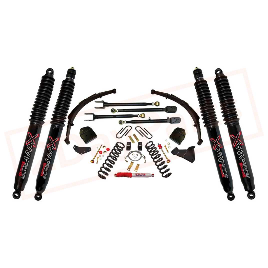 Image Skyjacker 4" Suspension Lift System+ Shocks fits Ford F-250 Super Duty 05-07 part in Lift Kits & Parts category