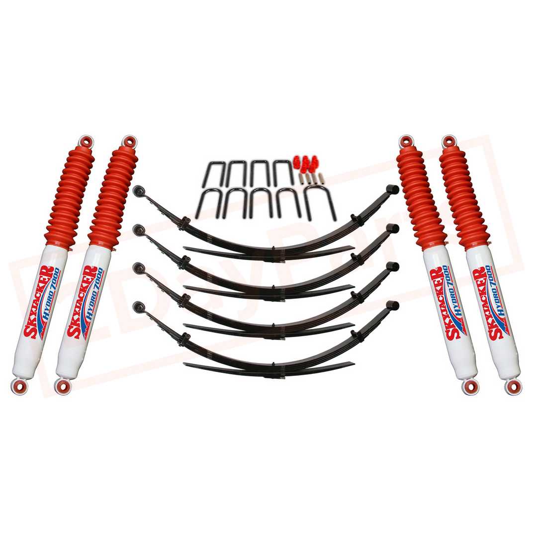 Image Skyjacker 4" Suspension Lift System+ Shocks for 69-72 GMC K25/K2500 Suburban part in Lift Kits & Parts category