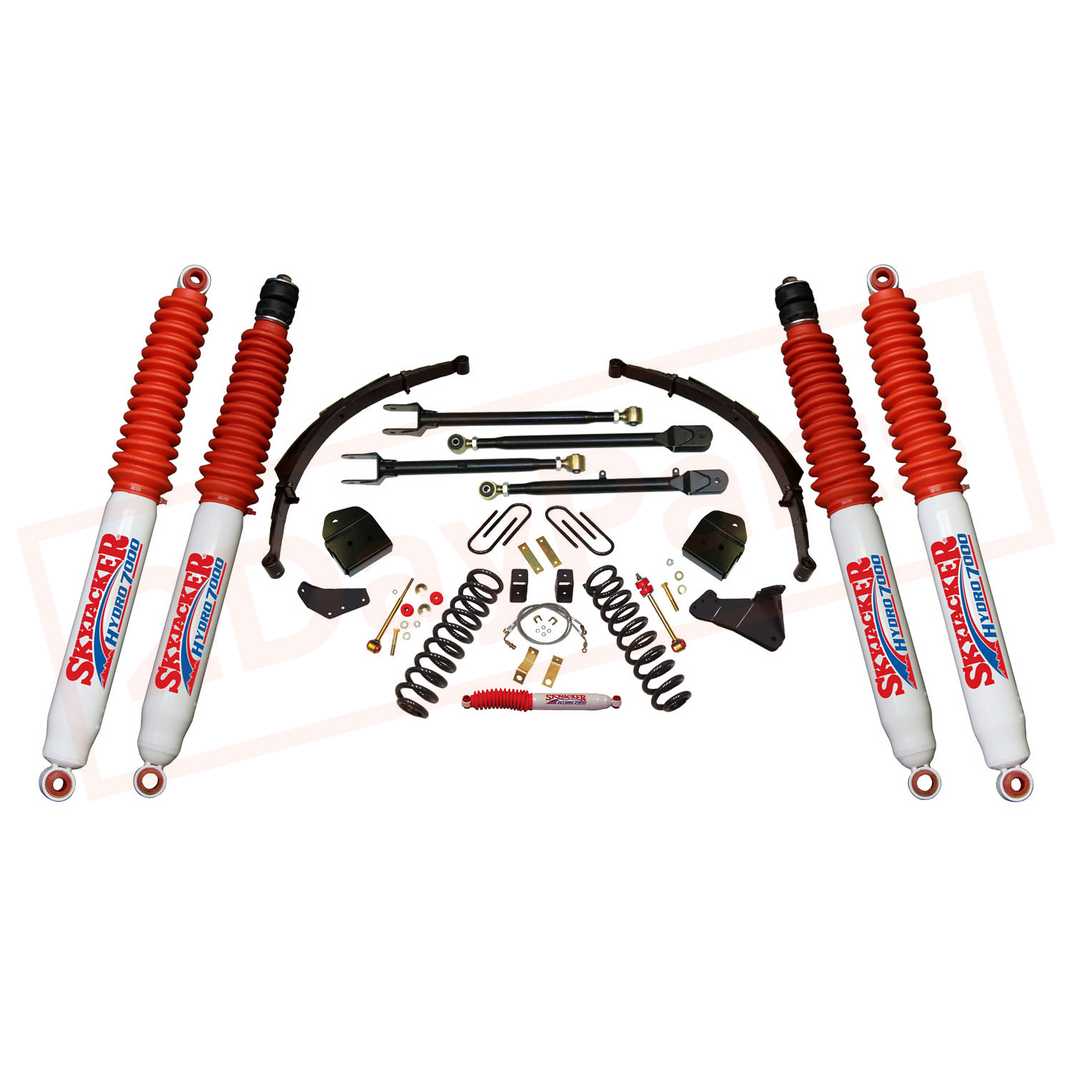 Image Skyjacker 4" Suspension Lift System+ Shocks for Ford F-250 Super Duty 2005-07 part in Lift Kits & Parts category