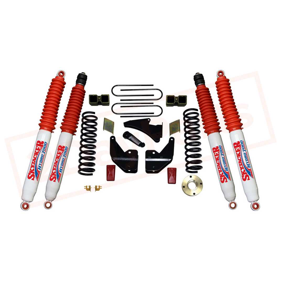 Image Skyjacker 5.5-6" Suspension Lift Kit with Hydro Shocks for Ram 3500 2013-2014 part in Lift Kits & Parts category