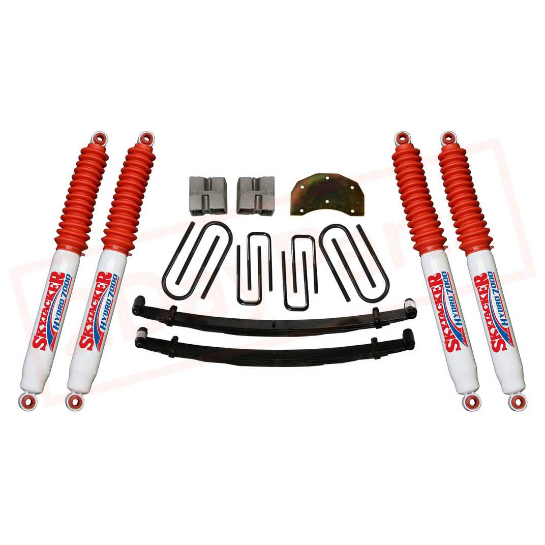 Image Skyjacker 5-6 in. Suspension Lift Kit with Hydro Shocks for Ford F-350 86-97 4WD part in Lift Kits & Parts category