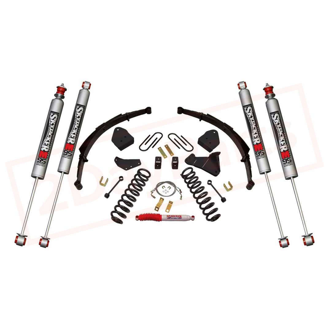 Image Skyjacker 5" Suspension Lift Kit with M95 Shocks for Ford F-350 1980-1985 part in Lift Kits & Parts category