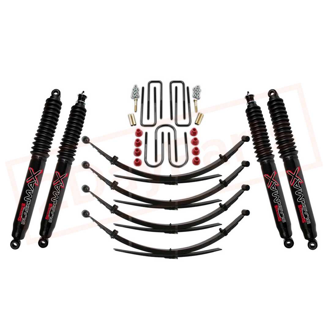 Image Skyjacker 5" Suspension Lift System+ Black MAX Shocks for Toyota 4Runner 1984-85 part in Lift Kits & Parts category