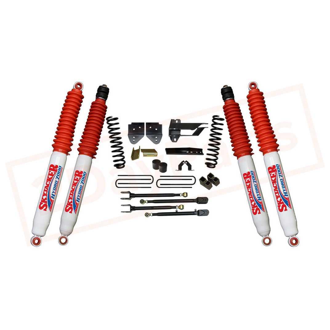 Image Skyjacker 6 in. Suspension Lift+ 4-Link Conversion & Hydro Shocks SKY-F176024K-H part in Lift Kits & Parts category