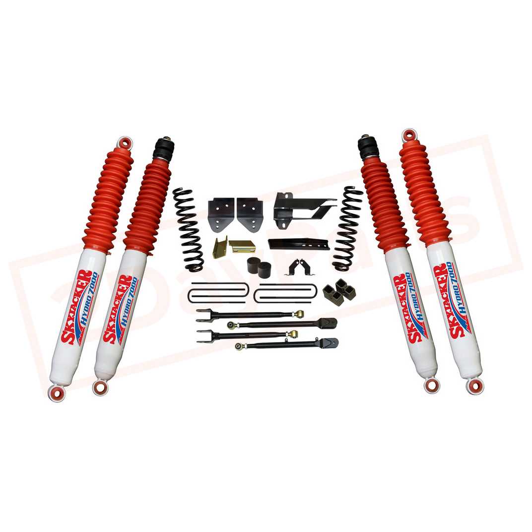 Image Skyjacker 6 in. Suspension Lift+ 4-Link Conversion & Hydro Shocks SKY-F176524K-H part in Lift Kits & Parts category