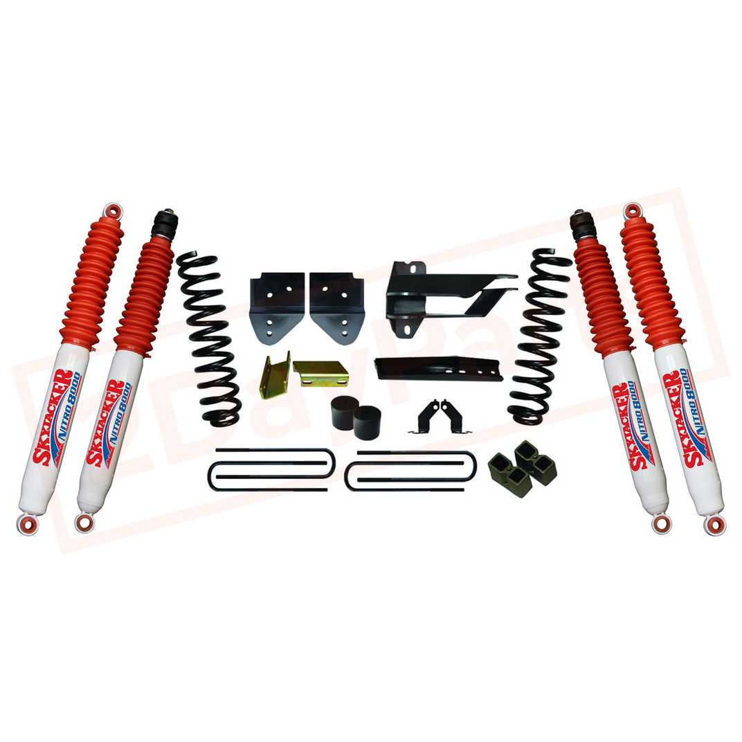 Image Skyjacker 6 in. Suspension Lift Kit with Nitro Shocks SKY-F17601K-N part in Lift Kits & Parts category