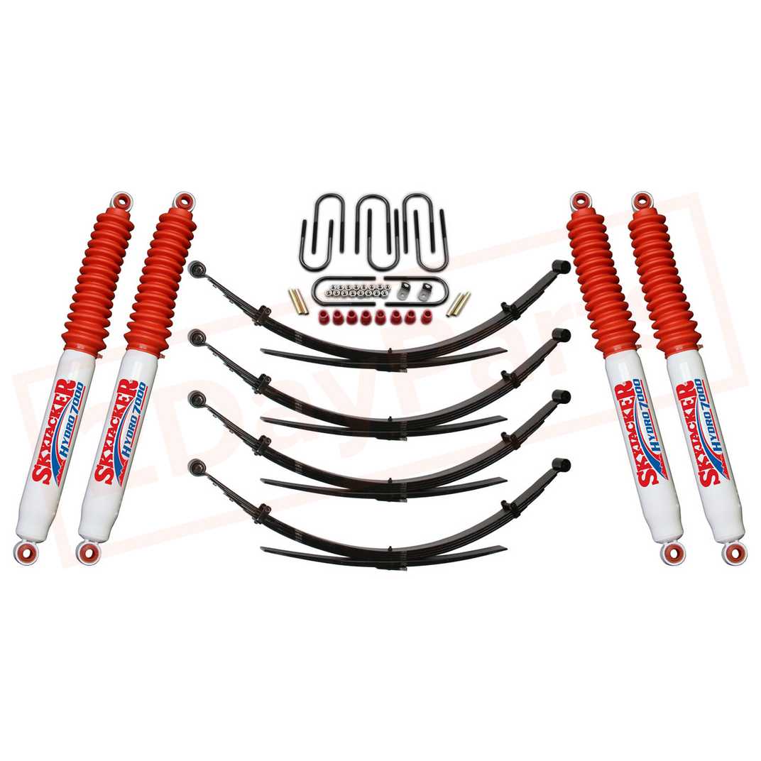 Image Skyjacker 6 in. Suspension Lift System with Hydro Shocks for GMC K25 1975-1978 part in Lift Kits & Parts category