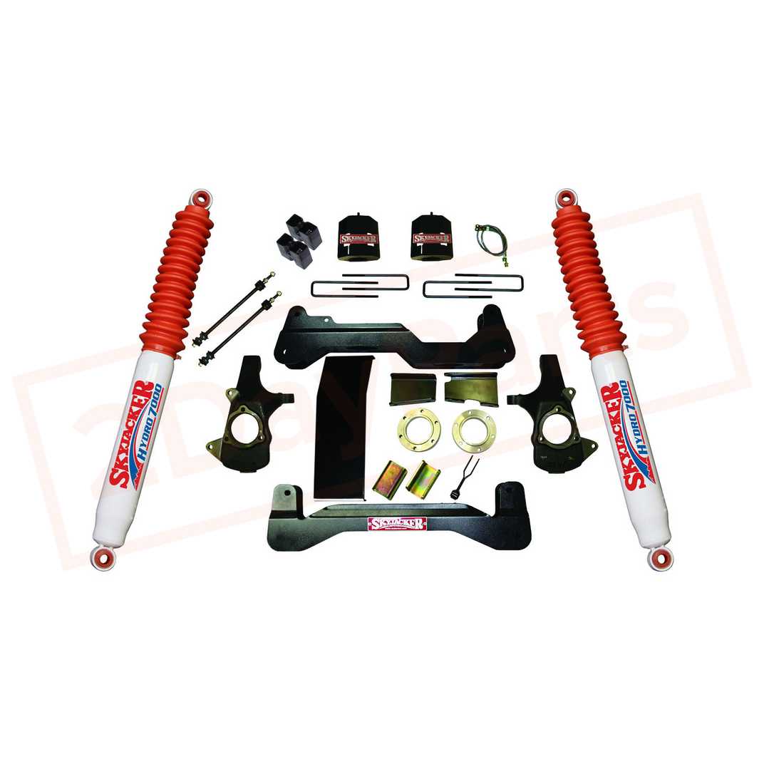 Image Skyjacker 6" Suspension Lift Kit+ Hydro Shocks for 2007 GMC Sierra 1500 Classic part in Lift Kits & Parts category