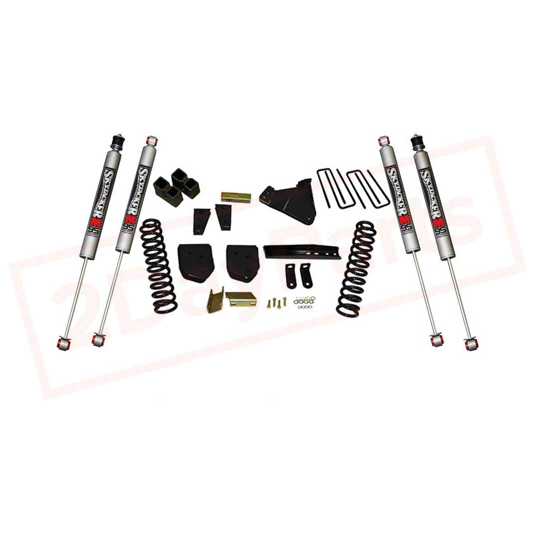 Image Skyjacker 6" Suspension Lift Kit+ M95 Shocks for Ford F-250 Super Duty 11-14 part in Lift Kits & Parts category