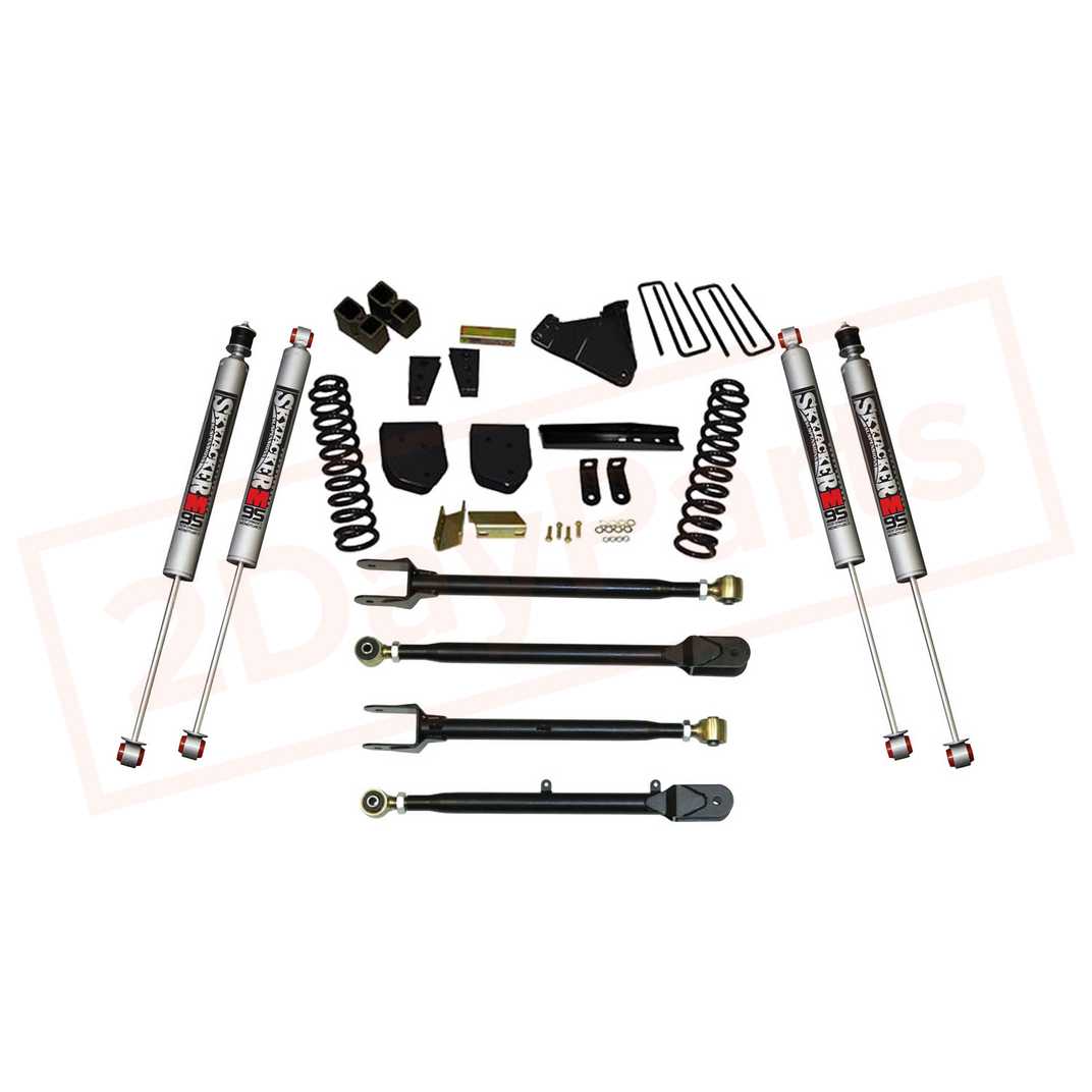 Image Skyjacker 6" Suspension Lift Kit with M95 Shocks for Ford F-250 Super Duty 11-14 part in Lift Kits & Parts category