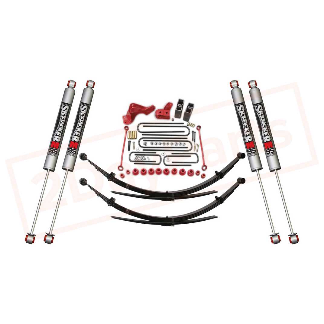 Image Skyjacker 6" Suspension Lift Kit with M95 Shocks for Ford F-350 Super Duty 00-04 part in Lift Kits & Parts category