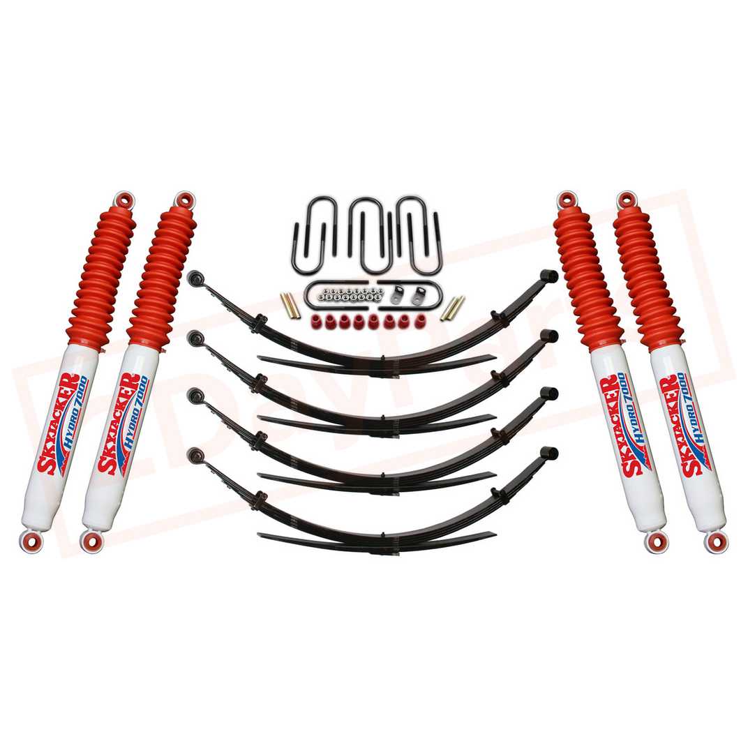 Image Skyjacker 6" Suspension Lift System+ Hydro Shocks for GMC K15 Suburban 1975-1978 part in Lift Kits & Parts category