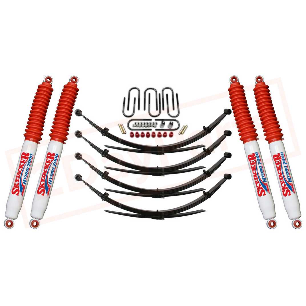 Image Skyjacker 6" Suspension Lift System+ Shocks for Chevrolet K20 Suburban 73-86 part in Lift Kits & Parts category