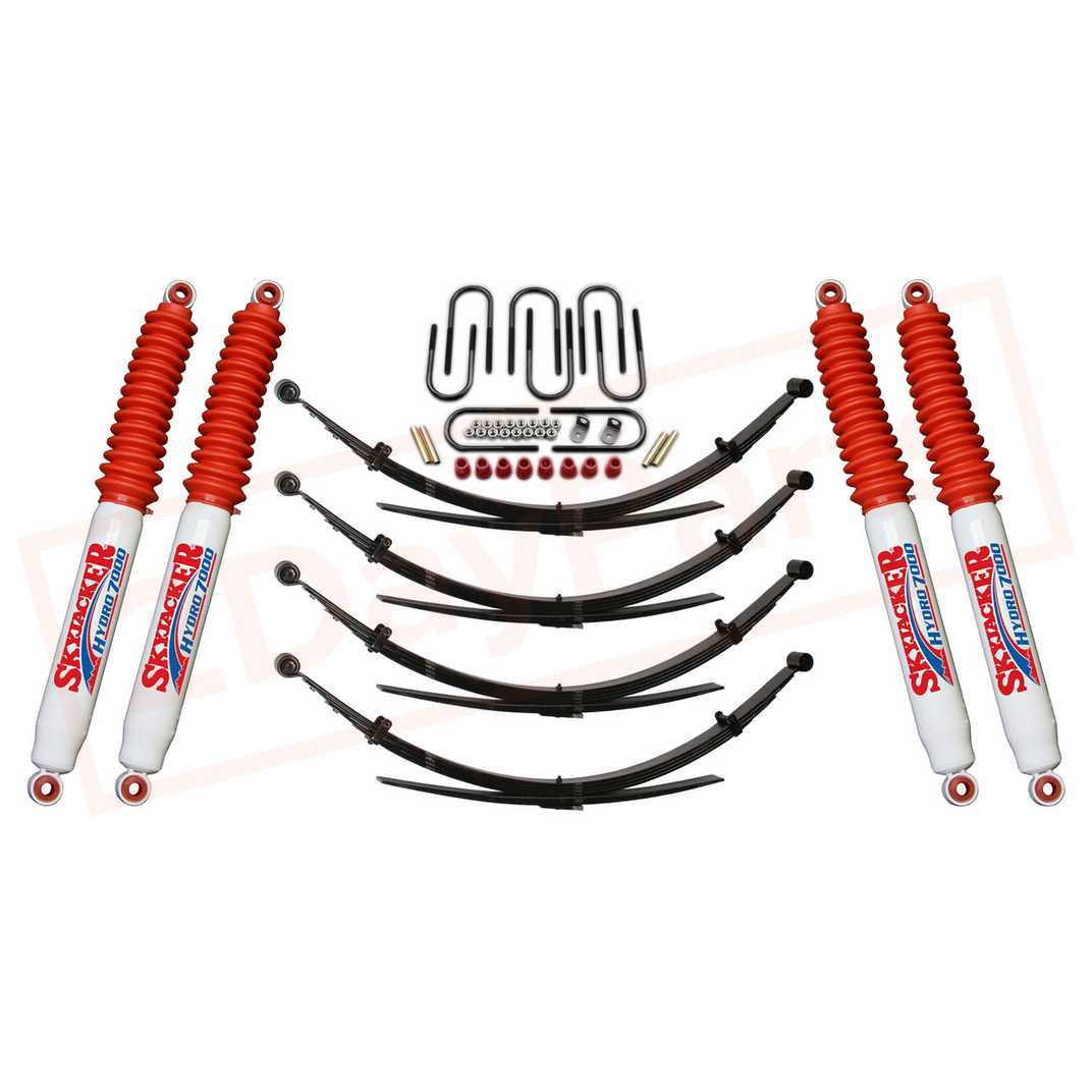 Image Skyjacker 6" Suspension Lift System with Hydro Shocks for Chevrolet K10 1975-86 part in Lift Kits & Parts category