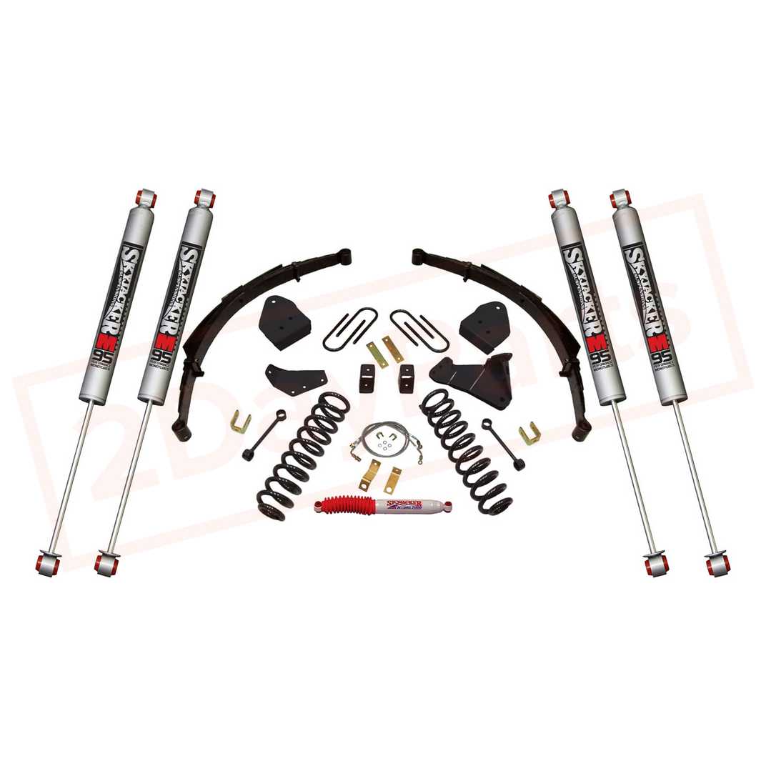 Image Skyjacker 6" Suspension Lift System with M95 Shocks for Dodge W350 1989-91 part in Lift Kits & Parts category