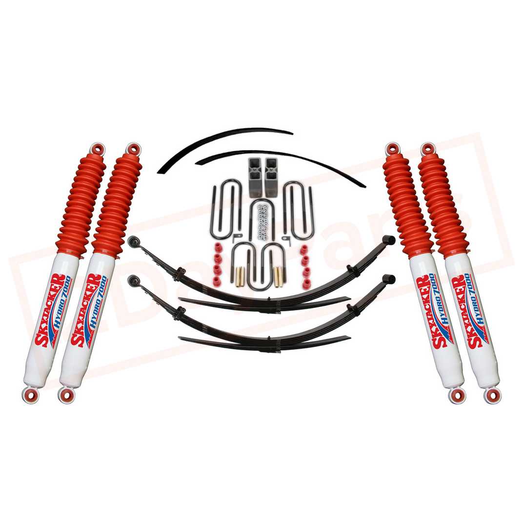 Image Skyjacker 8" Suspension Lift Kit with Hydro Shocks for Chevrolet Blazer 1973-74 part in Lift Kits & Parts category