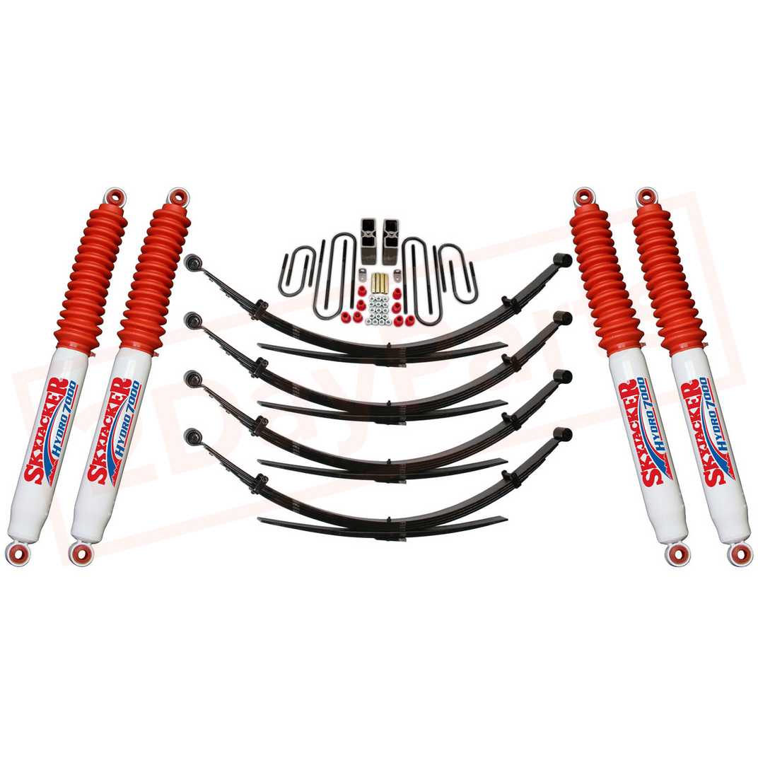 Image Skyjacker 8" Suspension Lift System with Hydro Shocks for Chevrolet K30 1977-86 part in Lift Kits & Parts category