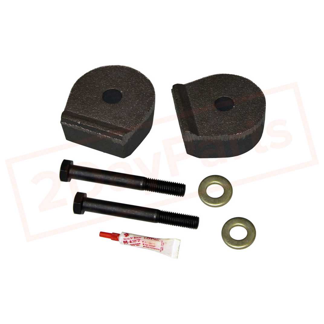 Image Skyjacker Metal Spacer Leveling Kit for Ford F-250 4WD 2005-17 part in Lift Kits & Parts category