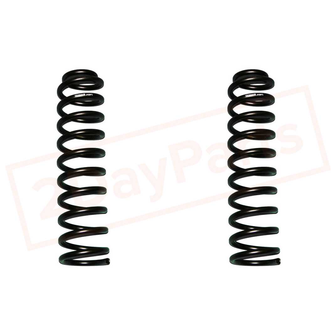 Image Skyjacker Rock Ready Coil Spring for 2007-18 Jeep Wrangler 4WD part in Coil Springs category