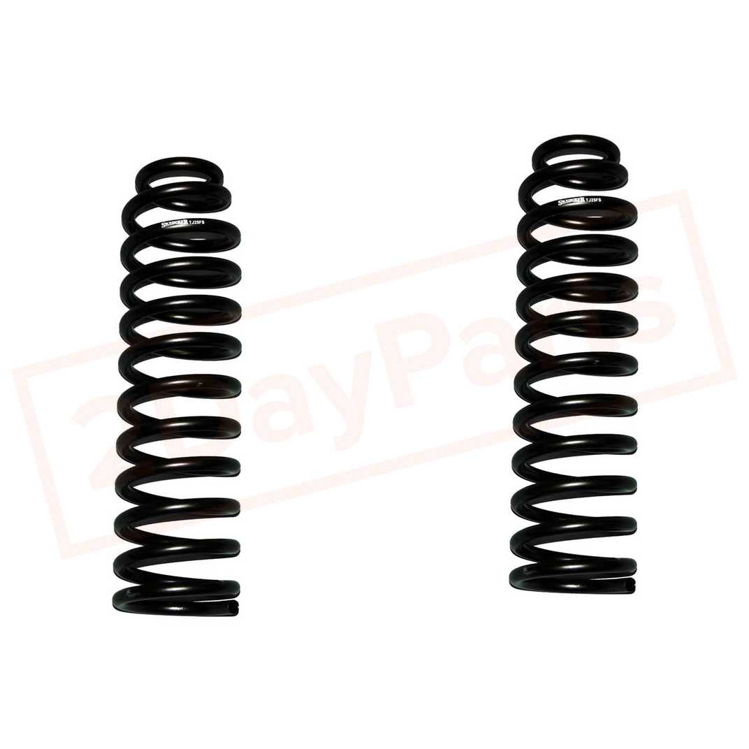 Image Skyjacker Softride 2.5" Lift Coil Spring fits 97-06 Jeep Wrangler 4WD part in Coil Springs category