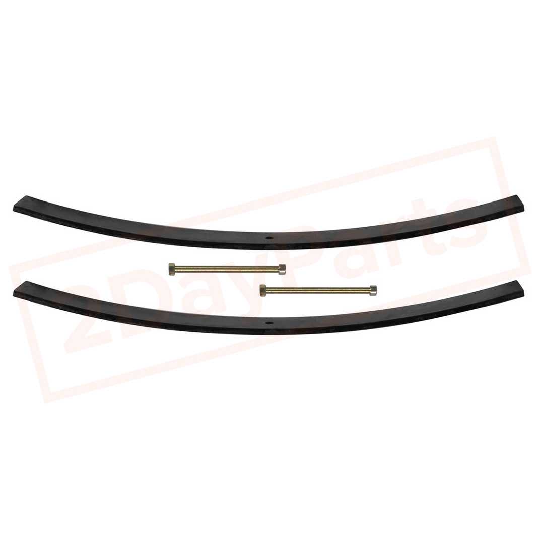 Image Skyjacker Softride Add-A-Leaf Pair for Chevrolet Colorado 4WD 2004-2012 part in Leaf Springs category