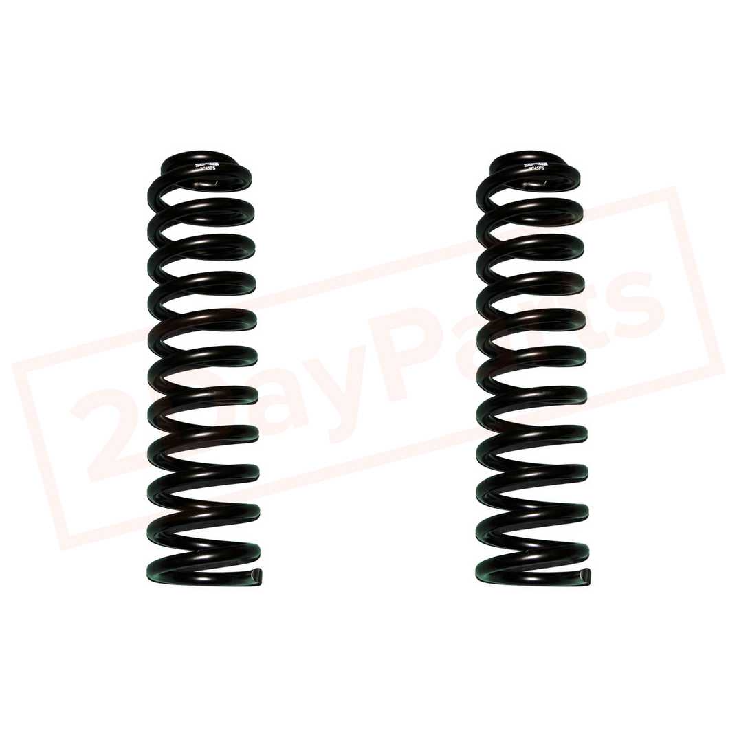 Image Skyjacker Softride Coil Spring for 1984-2001 Jeep Cherokee 4WD part in Coil Springs category