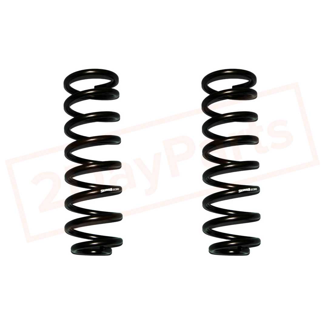 Image Skyjacker Softride Coil Spring for 1993-98 Jeep Grand Cherokee 4WD part in Coil Springs category