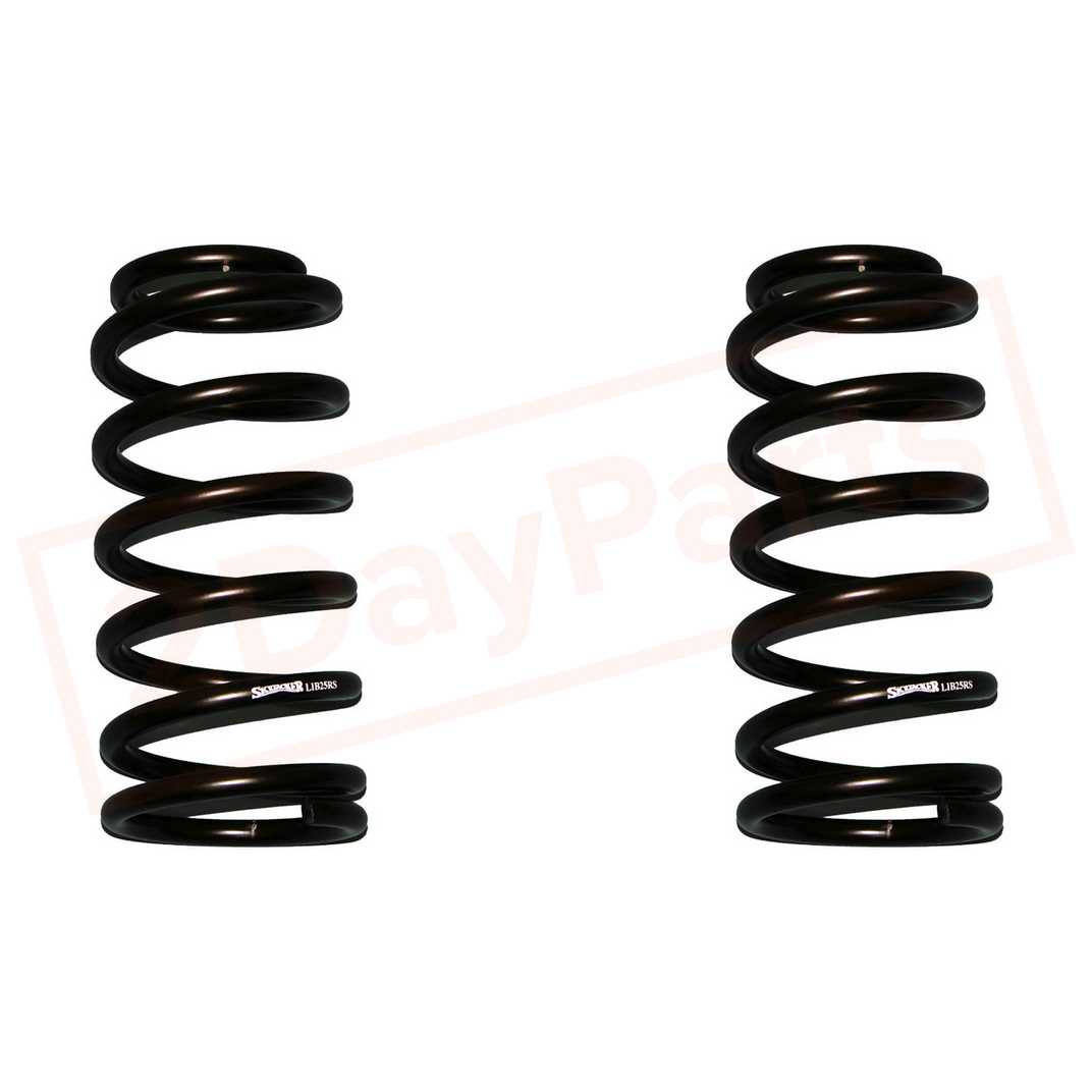 Image Skyjacker Softride Coil Spring for 2002-2007 Jeep Liberty 2WD part in Coil Springs category