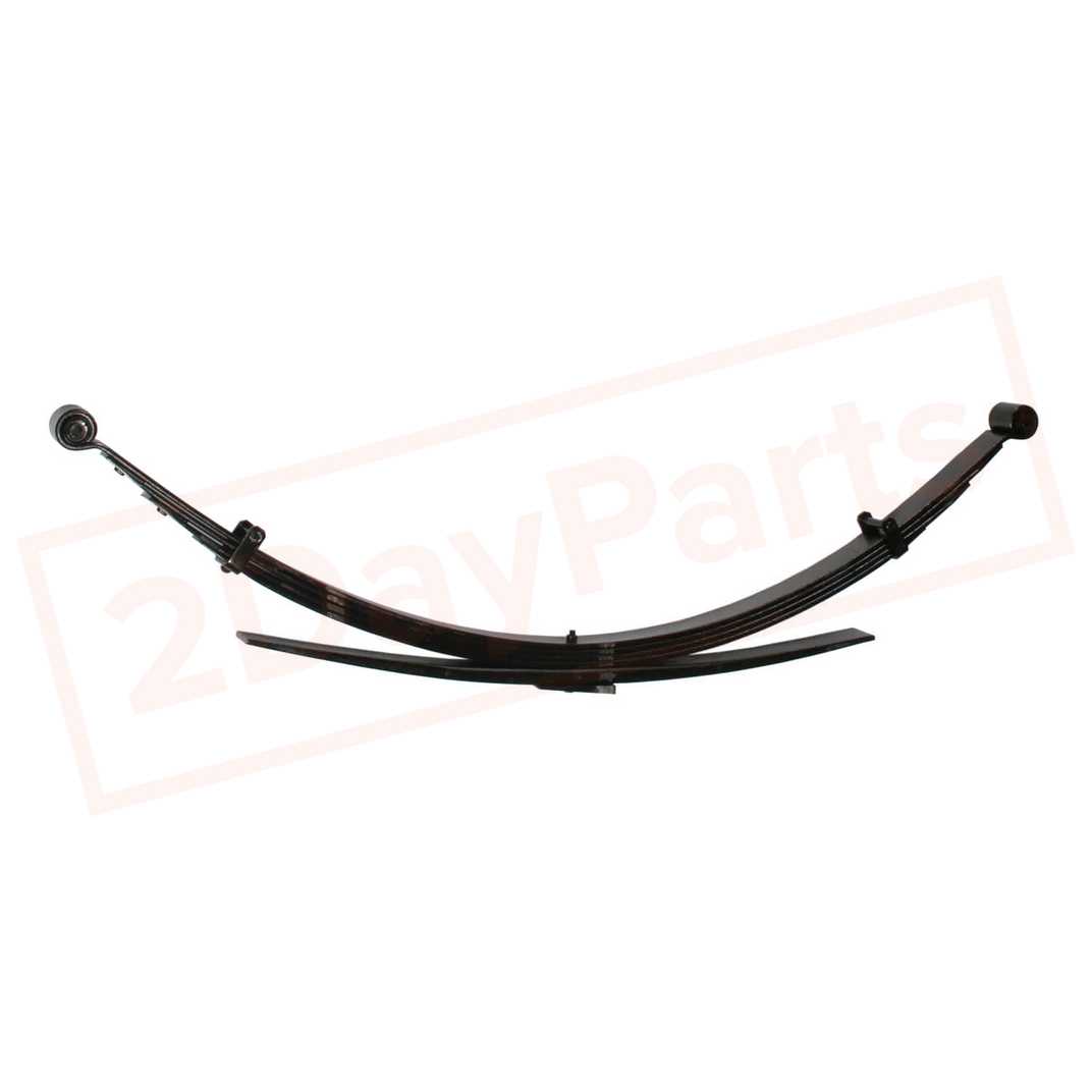 Image Skyjacker Softride Front Leaf Spring 3.5-4" fits 1956-75 Jeep CJ6 4WD part in Leaf Springs category