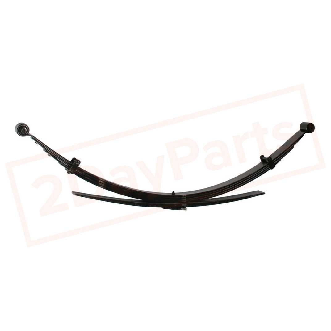 Image Skyjacker Softride Rear Leaf Spring 4" for 1976-1983 Jeep 4WD part in Leaf Springs category