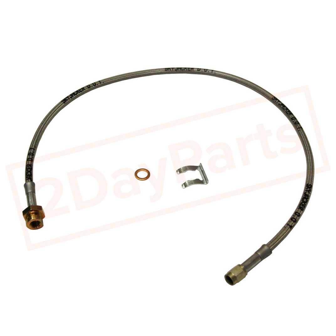 Image Skyjacker Stainless Steel Brake Line FR for Toyota Land Cruiser 4WD 1967-1982 part in Brake Hoses category