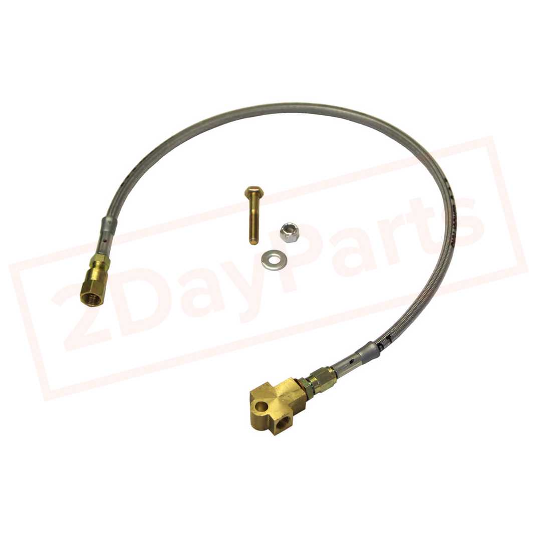 Image Skyjacker Stainless Steel Brake Line Rear for 1973-1974 GMC K15/K1500 4WD part in Brake Hoses category