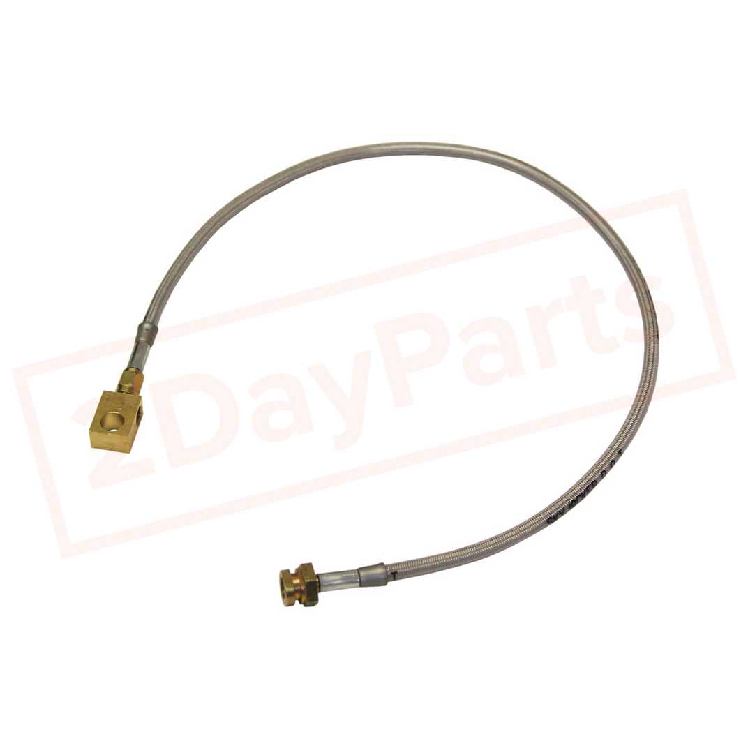 Image Skyjacker Stainless Steel Brake Line Rear for 1974-1975 Plymouth Trailduster 4WD part in Brake Hoses category