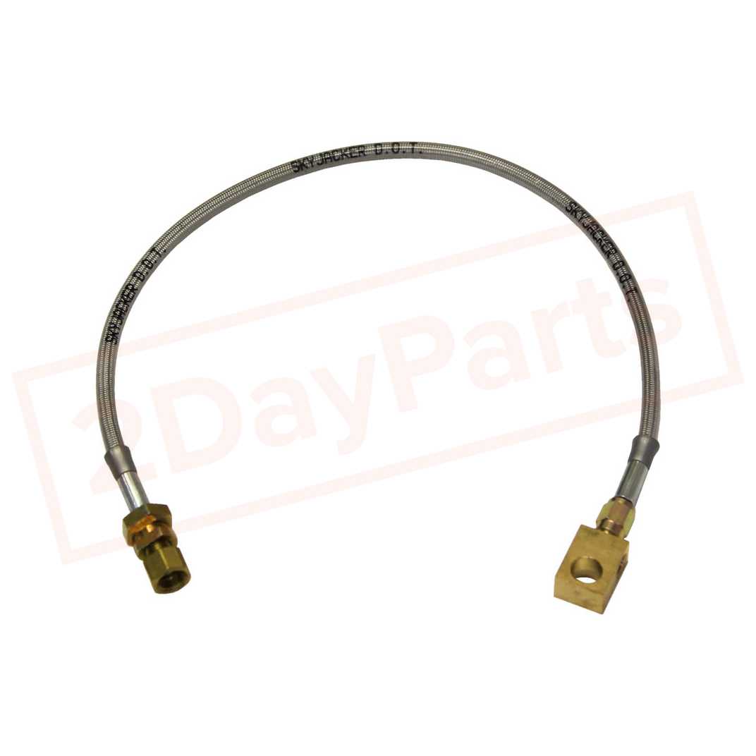 Image Skyjacker Stainless Steel Brake Line Rear for 1974-1980 International Scout 4WD part in Brake Hoses category