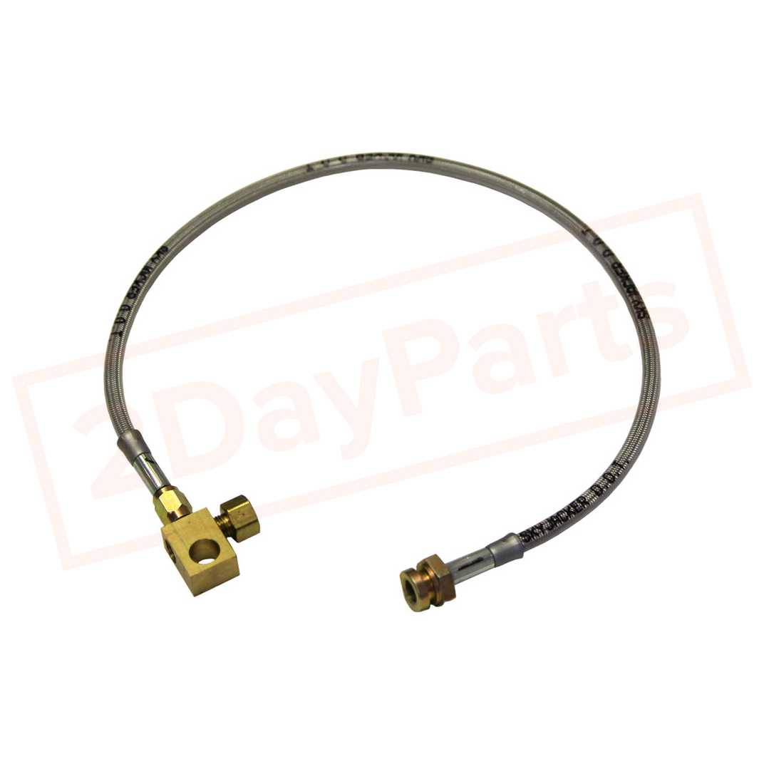 Image Skyjacker Stainless Steel Brake Line Rear for 1974-1983 Jeep Wagoneer 4WD part in Brake Hoses category