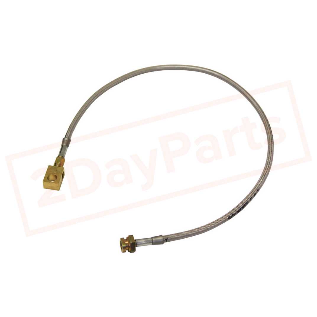 Image Skyjacker Stainless Steel Brake Line Rear for 1976-1981 Plymouth Trailduster 4WD part in Brake Hoses category